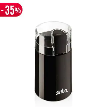 Moulin à Café SCM-2934 110W Noir SINBO