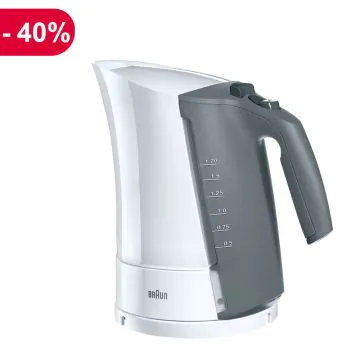 Bouilloire WK300 2200W Blanc BRAUN
