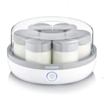 Yaourtière JG3518 Blanc-Gris SEVERIN