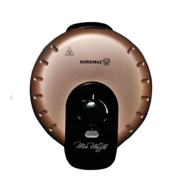Appareil à Gaufre A319-03 850W Rose Gold KORKMAZ