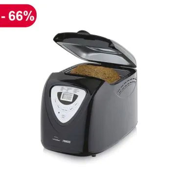 Machine à Pain 152009 600 W Noir PRINCESS