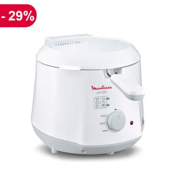 Friteuse UNO AF203110 Blanc MOULINEX