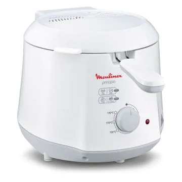 Friteuse UNO AF203110 Blanc MOULINEX