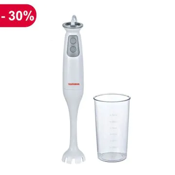 Mixeur Plongeant MP400 Blanc TELEFUNKEN