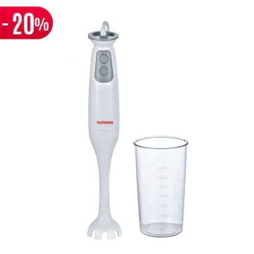 Mixeur Plongeant MP400 Blanc TELEFUNKEN