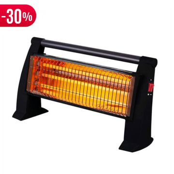 Chauffage Électrique BIOLUX LX-2820 1500W - Noir