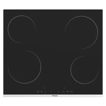 Plaque de Cuisson Vitro Céramique FOCUS F 816X -60cm- Noir