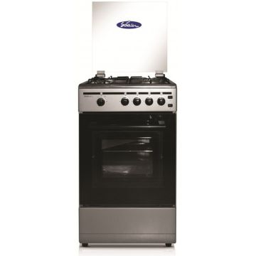 Cuisinière SOTACER 4 Feux 50Cm SF 504XI Inox 