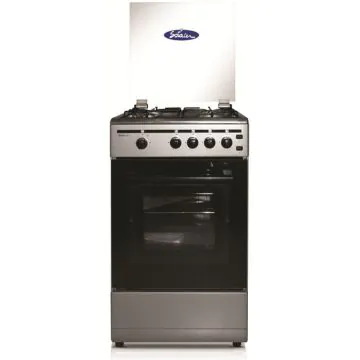 Cuisinière SOTACER 4 Feux 50Cm SF 504XI Inox 