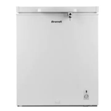 Congélateur Horizontal BRANDT BFK615MSW 120 Litres - Blanc  