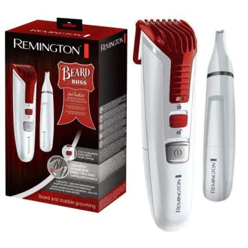 Tondeuse à Cheveux et Barbe MB4122 Blanc REMINGTON