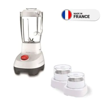 Blender Moulinex  Avec 2 Accessoires LM207125
