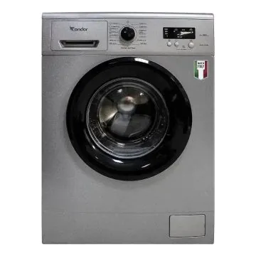 Lave Linge Frontal CON-G610S 6KG CONDOR Silver