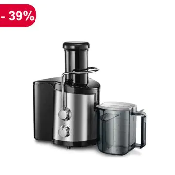 Centrifugeuse MJ-60JM01B MIDEA 600W Noir & Inox 