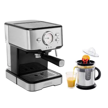 Machine à Café Expresso et Capsule 2en1  249412 850W PRINCESS + Presse Agrumes Gratuit