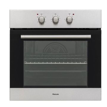 Four Encastrable Ventilé 60cm 58 Litres 9 Programmes F525X  - Inox FOCUS