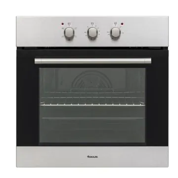 Four Encastrable Ventilé 60cm 58 Litres 9 Programmes F525X  - Inox FOCUS