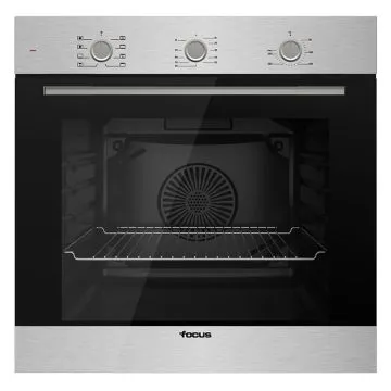 Four Encastrable Ventilé 60cm 58 Litres 9 Programmes F525X  - Inox FOCUS