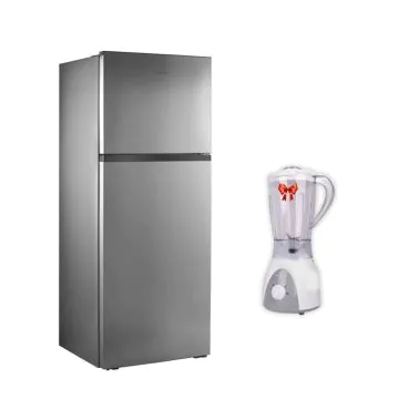Réfrigérateur BRANDT BD6010NS 600 Litres Nofrost Silver  + Blender Gratuit