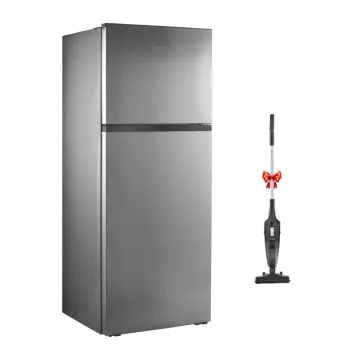 Réfrigérateur BRANDT BD6010NS 600 Litres Nofrost Silver + Aspirateur Gratuit