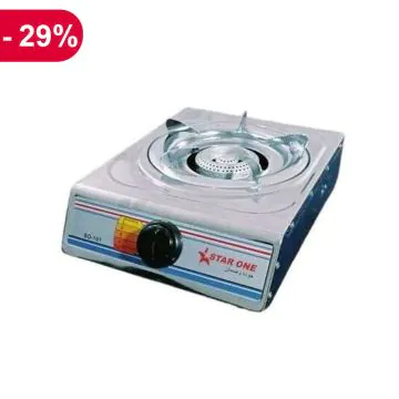 Réchaud à Gaz ST-7001 Inox STARONE