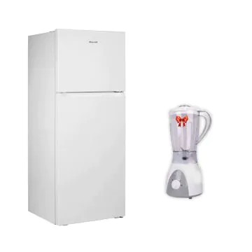 Réfrigérateur BRANDT BD6010NW 600 Litres Nofrost Blanc + Blender Gratuit