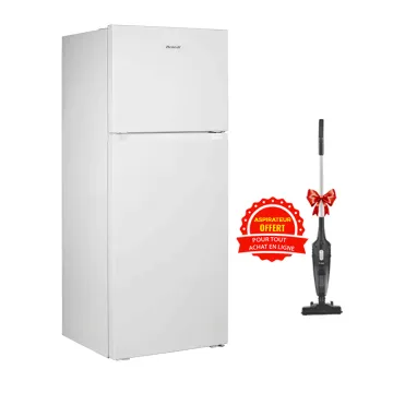 Réfrigérateur BRANDT BD6010NW 600 Litres Nofrost Blanc + Aspirateur Gratuit
