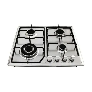 Plaque de Cuisson STARONE ST-4FT600 4 Feux 60 cm - Inox