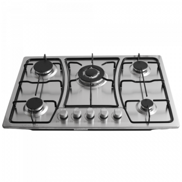 Plaque de Cuisson STARONE 5 Feux / Inox