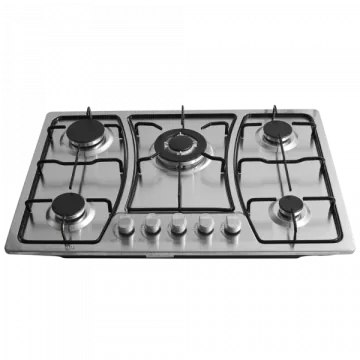 Plaque de Cuisson STARONE 5 Feux / Inox