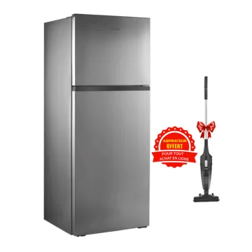 Réfrigérateur BRANDT 600 litres BD6010NX Inox  + Aspirateur Gratuit