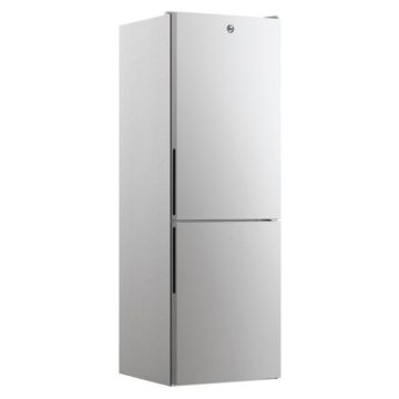 Réfrigérateur Combiné HOOVER HOCE3T618ES 341 Litres Nofrost - Silver  