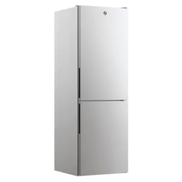 Réfrigérateur Combiné HOOVER HOCE3T618ES 341 Litres Nofrost - Silver  