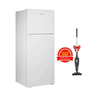 Réfrigérateur BRANDT BD4410NW 420 Litres Nofrost Blanc + Aspirateur Gratuit