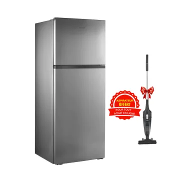 Réfrigérateur BRANDT BD4410NX 420 Litres Nofrost Inox + Aspirateur Gratuit