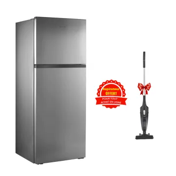Réfrigérateur BRANDT BD5010NX 500 Litres Nofrost Inox + Aspirateur Gratuit