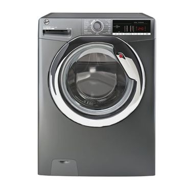 Lave Linge Frontal HOOVER H3WS4105TCGE-04 10.5 Kg Silver  