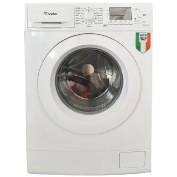 Lave Linge Frontal CON-F912D CONDOR 9KG Blanc