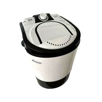 Lave Linge Semi-Automatique  ORIENT 3.5 KG - Blanc Sans Cuve D'essorage   