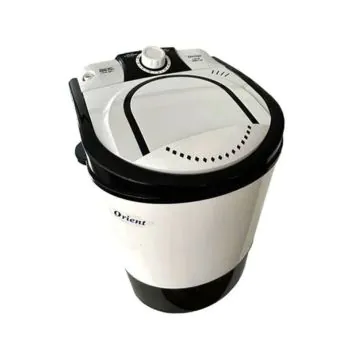 Lave Linge Semi-Automatique  ORIENT 3.5 KG - Blanc Sans Cuve D'essorage   