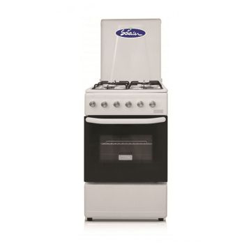  Cuisinière SOTACER TGG1005W 4 Feux 50cm Blanc