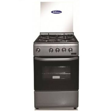 Cuisinière SOTACER TGG1005S 4 Feux 50cm Silver