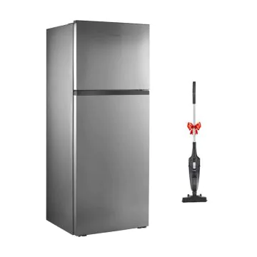 Réfrigérateur BRANDT BD5010NS 500 Litres Nofrost Silver  + Aspirateur Gratuit