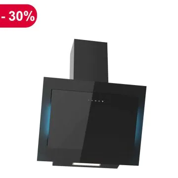 Hotte Décorative JOKER JHCTW-3960B 60cm - Noir