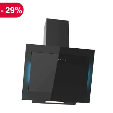 Hotte Décorative JOKER JHCTW-3990B 90cm - Noir