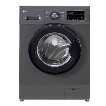 Lave Linge Frontal LG F2J3QYG6J 7KG - Middle Black 