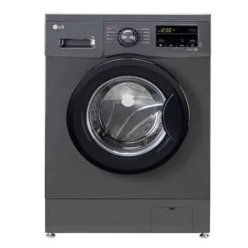 Lave Linge Frontal LG F2J3QYG6J 7KG - Middle Black 