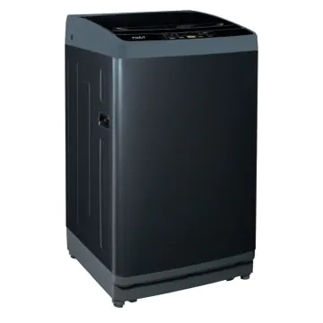 Machine à Laver Top BIOLUX 13 kg Acier Noir