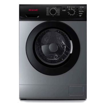 Lave Linge Frontal BRANDT BLF715SBL 7 KG Silver 