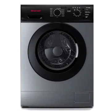 Lave Linge Frontal BRANDT BLF715SBL 7 KG Silver 